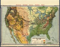 Land and Water Routes 1829-1860