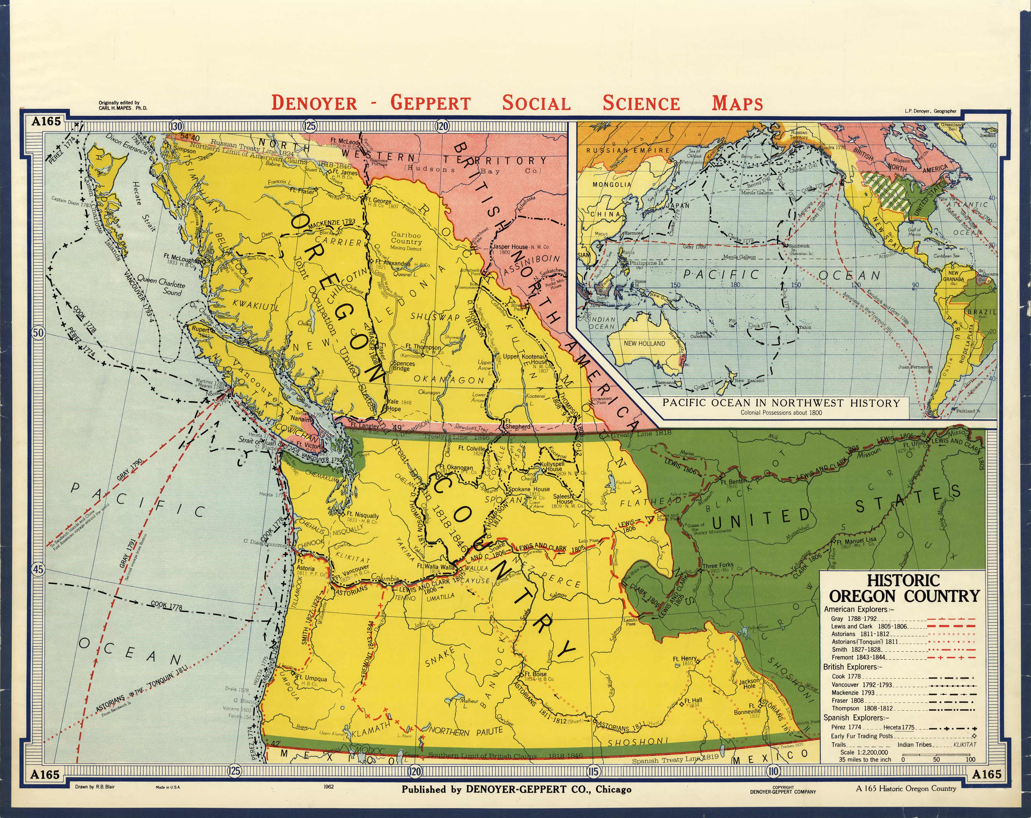 Historic Oregon Country Historic Oregon Country