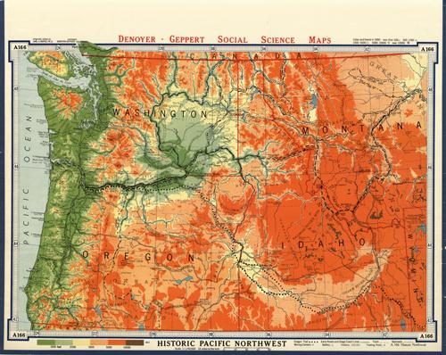 Historic Pacific Northwest