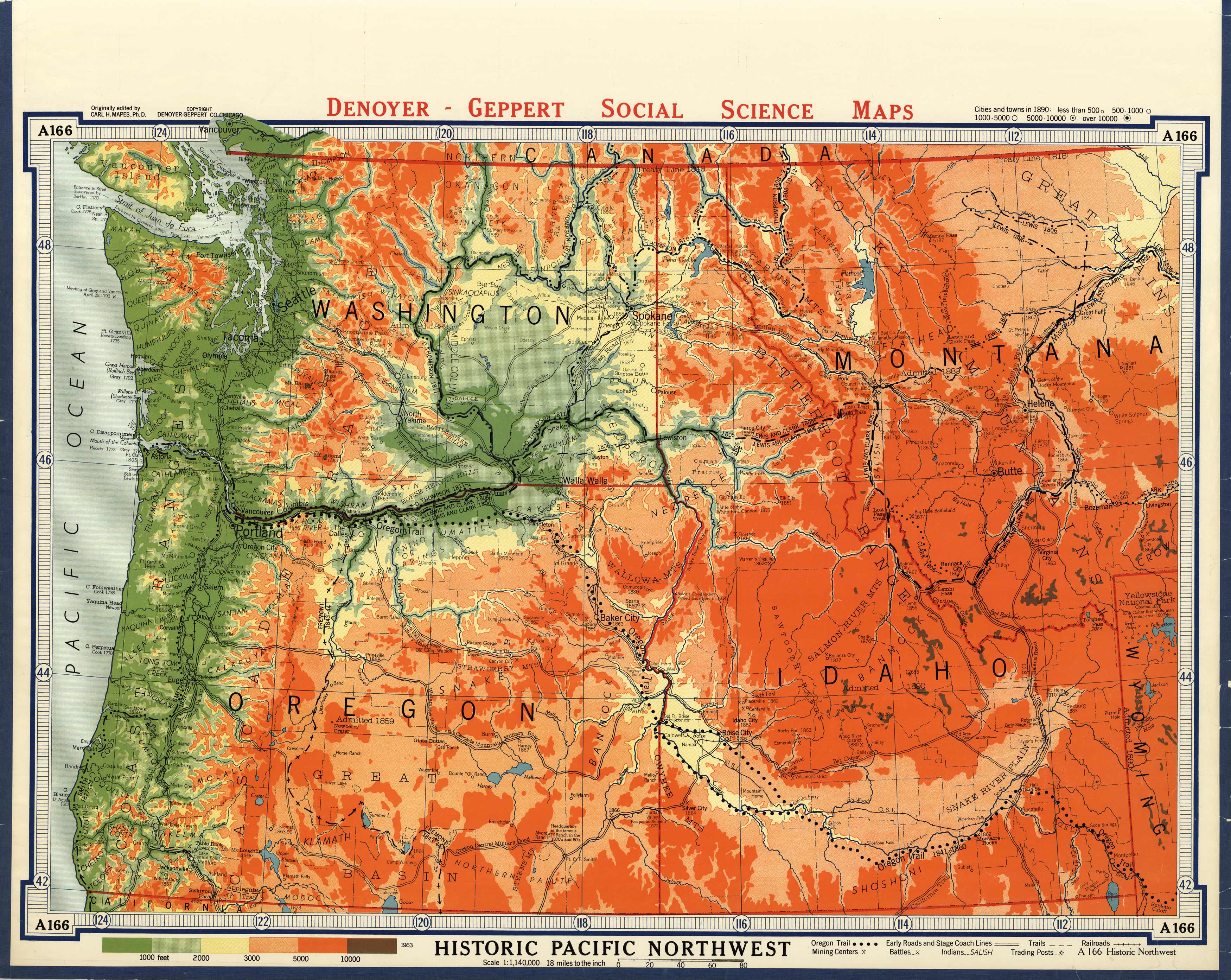 Historic Pacific Northwest