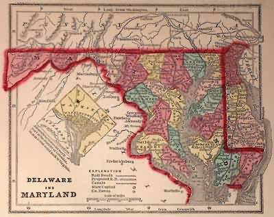 Delaware & Maryland
