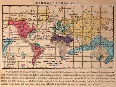 Ethnographic Map