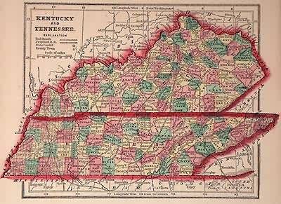 Kentucky & Tennessee