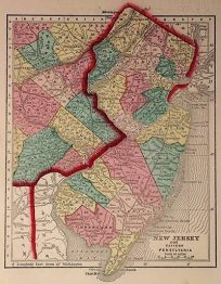 New Jersey and Eastern Pensylvania
