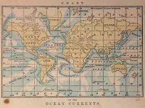Chart of Ocean Currents