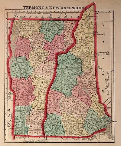 Vermont & New Hampshire Vermont & New Hampshire