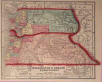 Washington & Oregon Territories