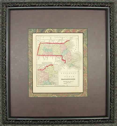 FRAMED Massachusetts FRAMED Massachusetts