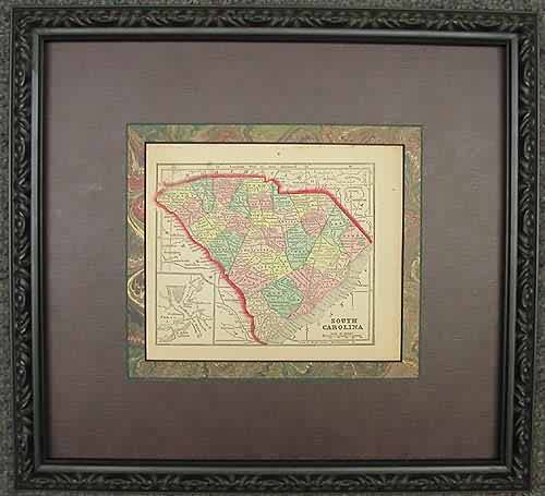 FRAMED South Carolina FRAMED South Carolina