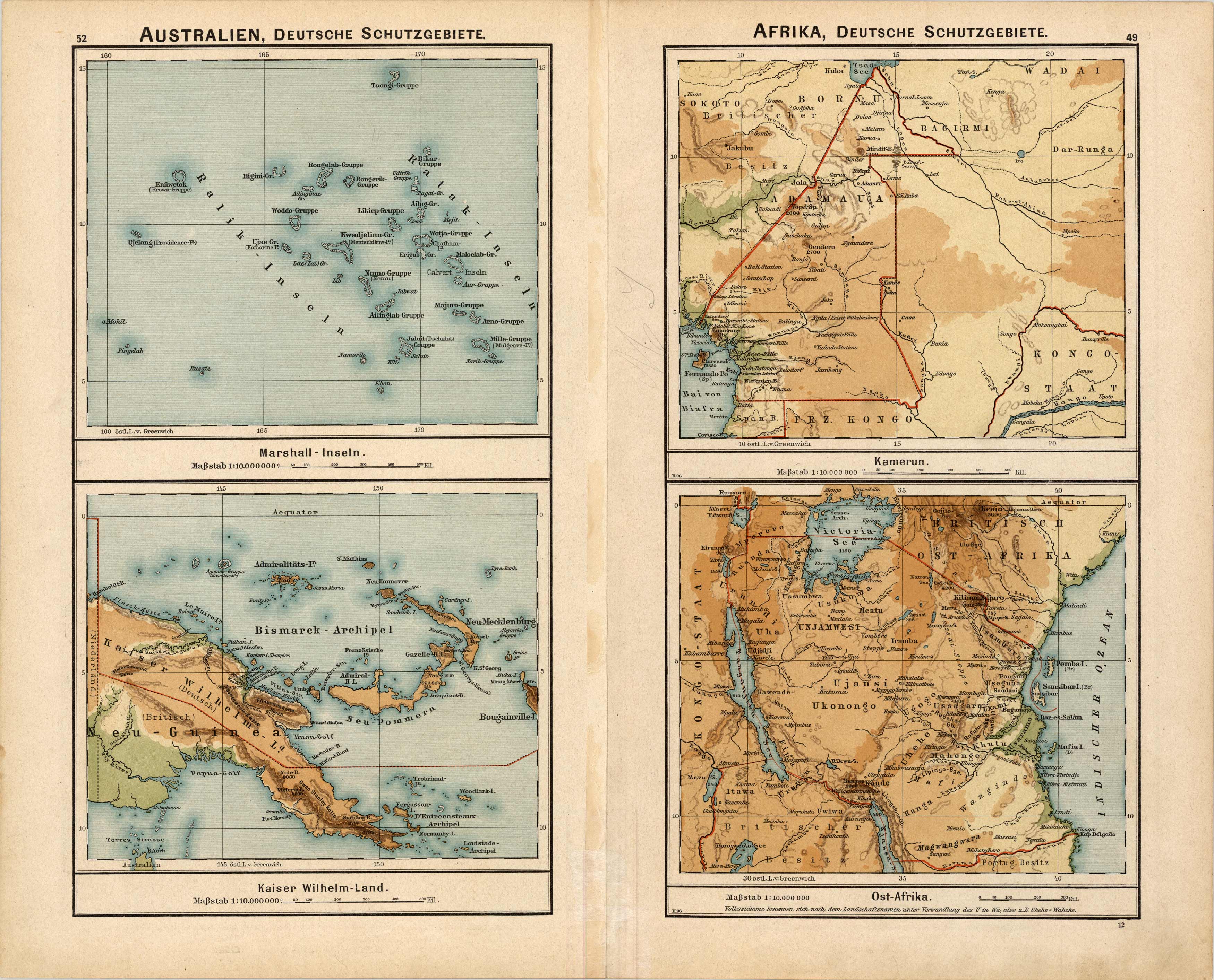 Grosser Ozean (Large Ocean - Pacific Ocean)