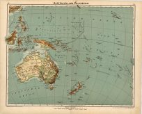Australien und Polynesien (Australia and Polynesia)