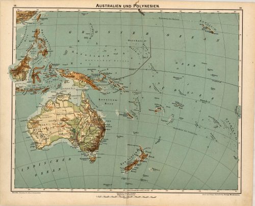 Australien und Polynesien (Australia and Polynesia)