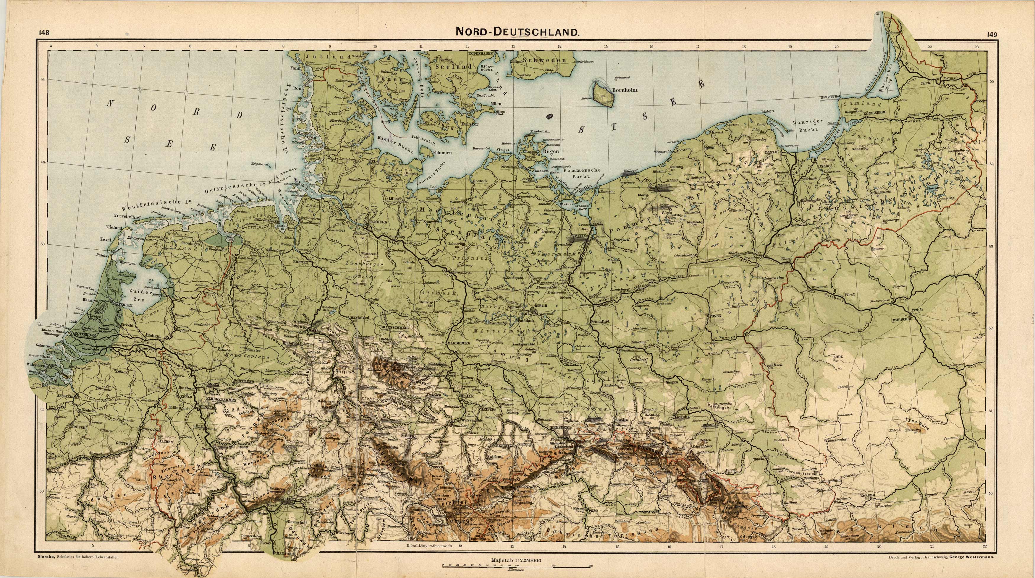 Nord Deutschland (North Germany)
