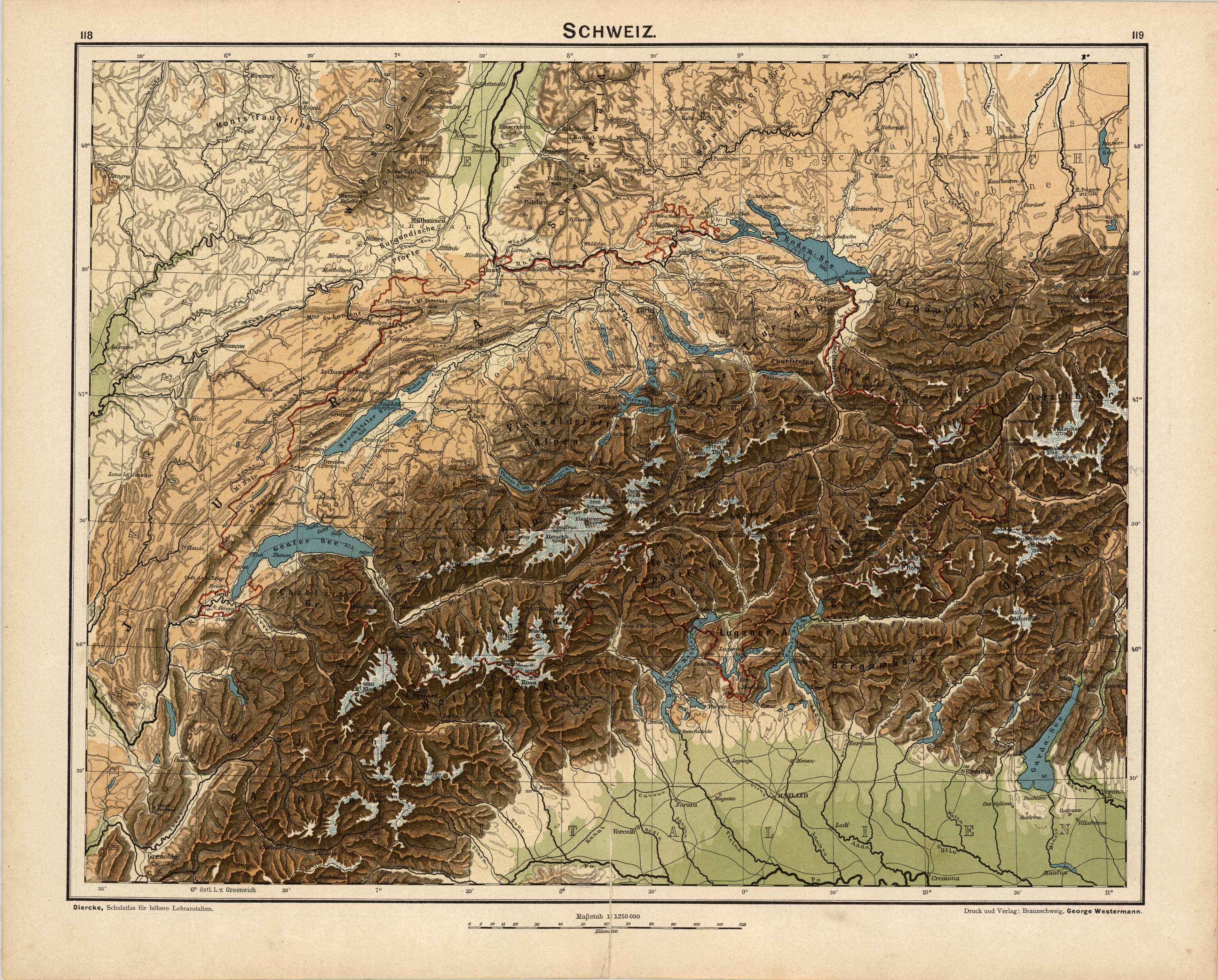 Schweiz (Switzerland)