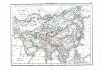 LAsie Divisee en ses differens Etats (ASIA)'