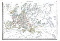 LEurope a l'Epoque du demembrement de l'Empire de Charlemagne'