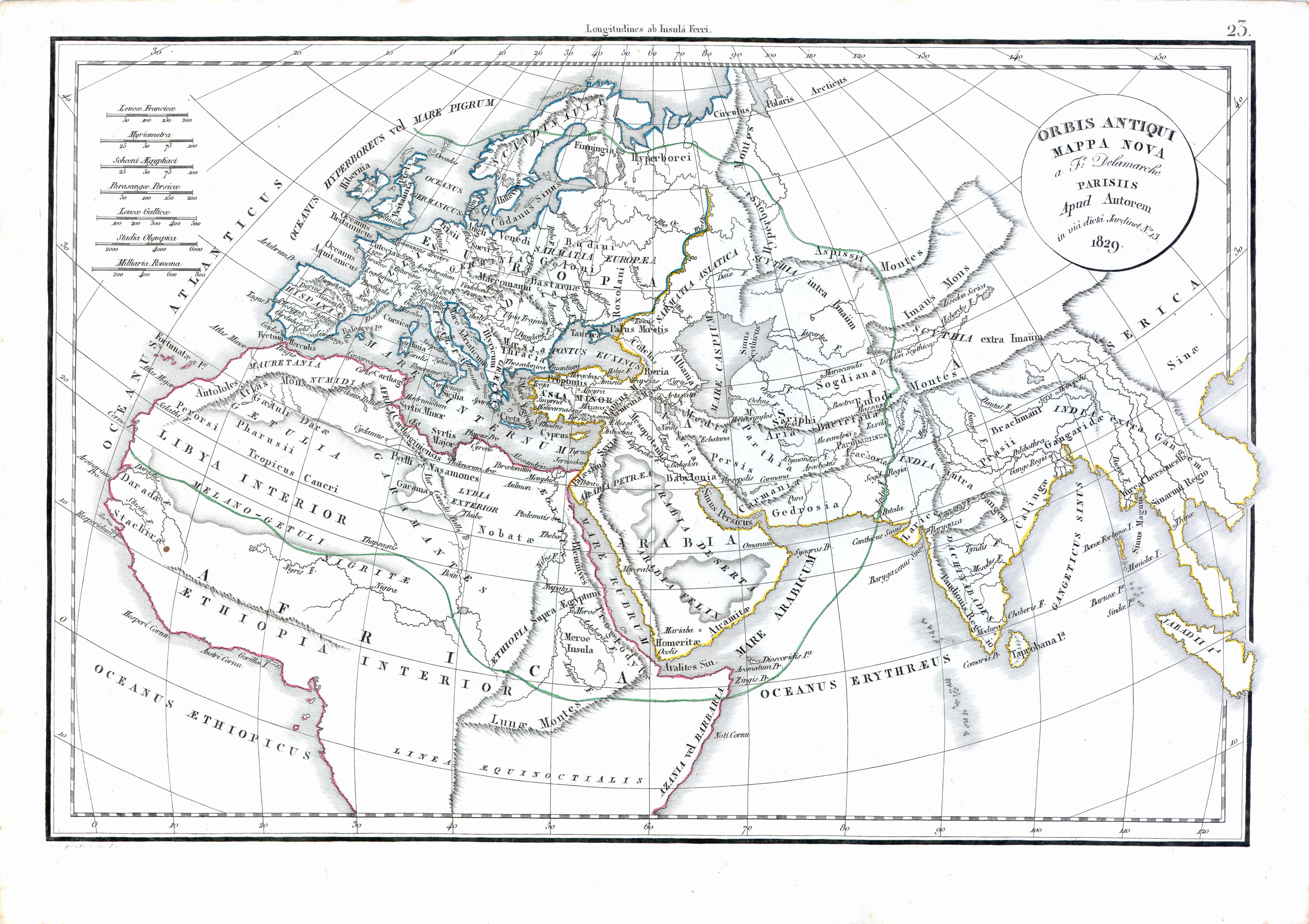 Orbis Antiqui Mappa Nova Orbis Antiqui Mappa Nova