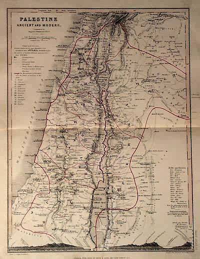 Palestine Ancient and Modern