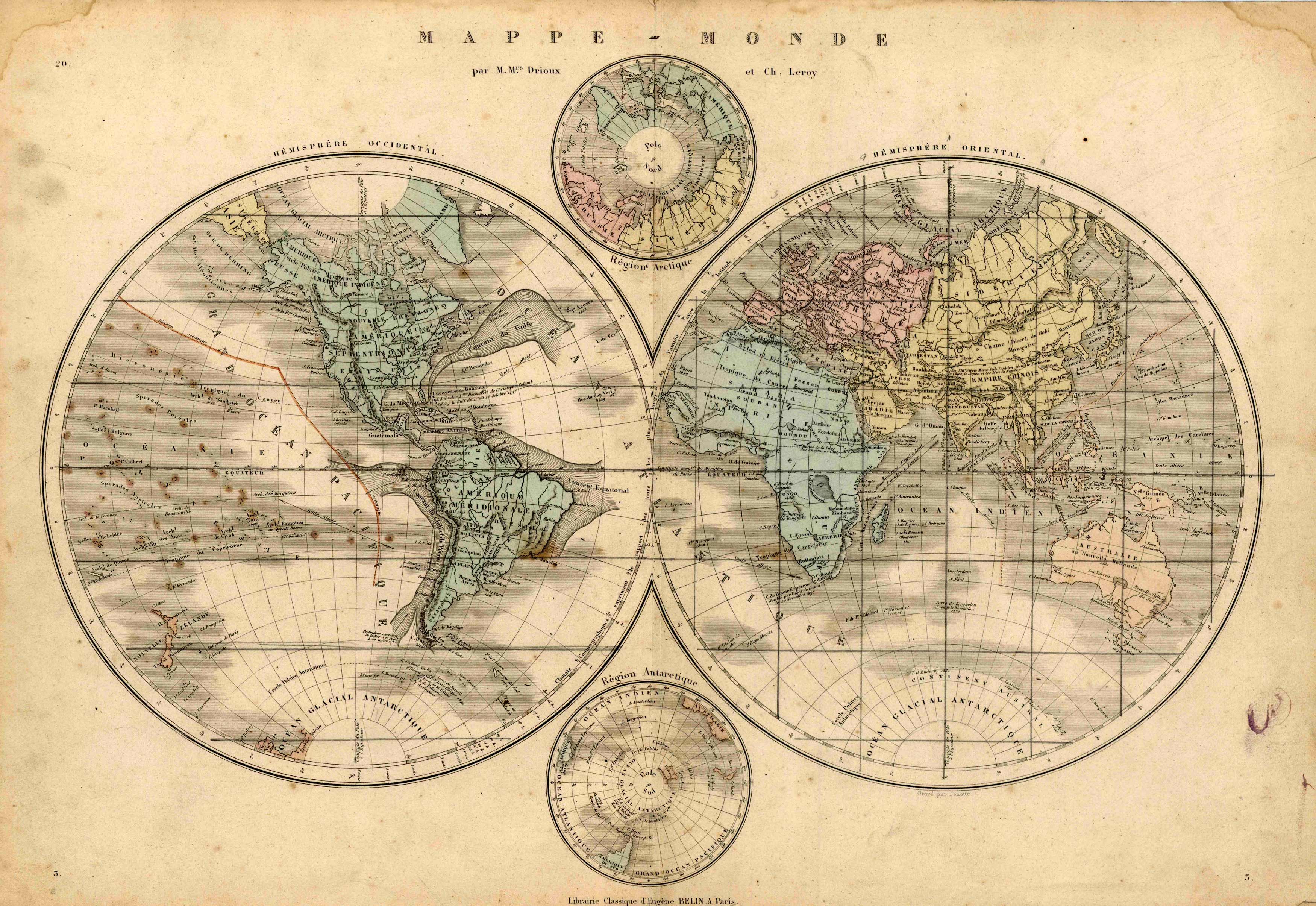 Mappe Monde Mappe Monde