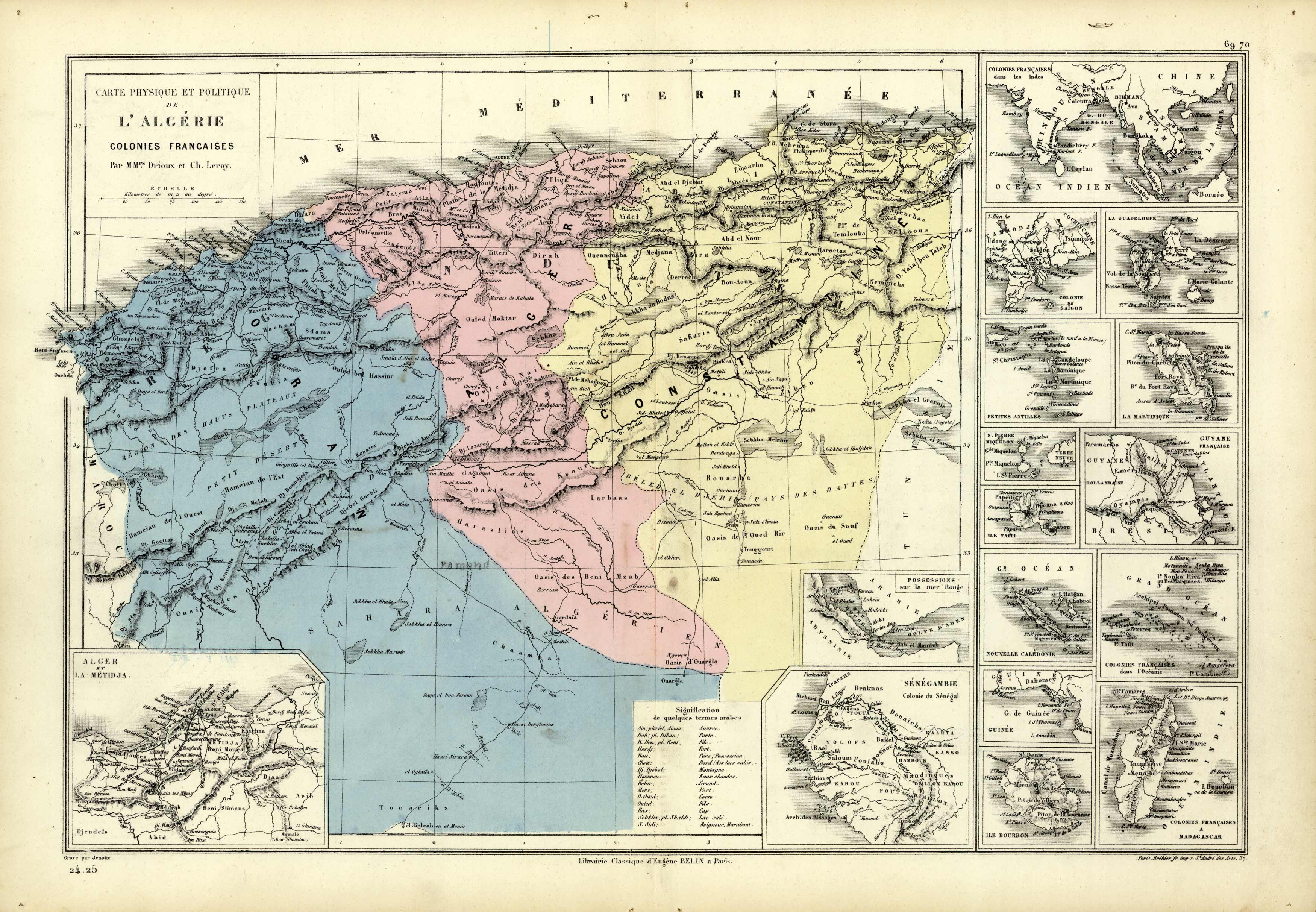 LAlgerie / Colonies Francaises (Algeria / French Colonies)'