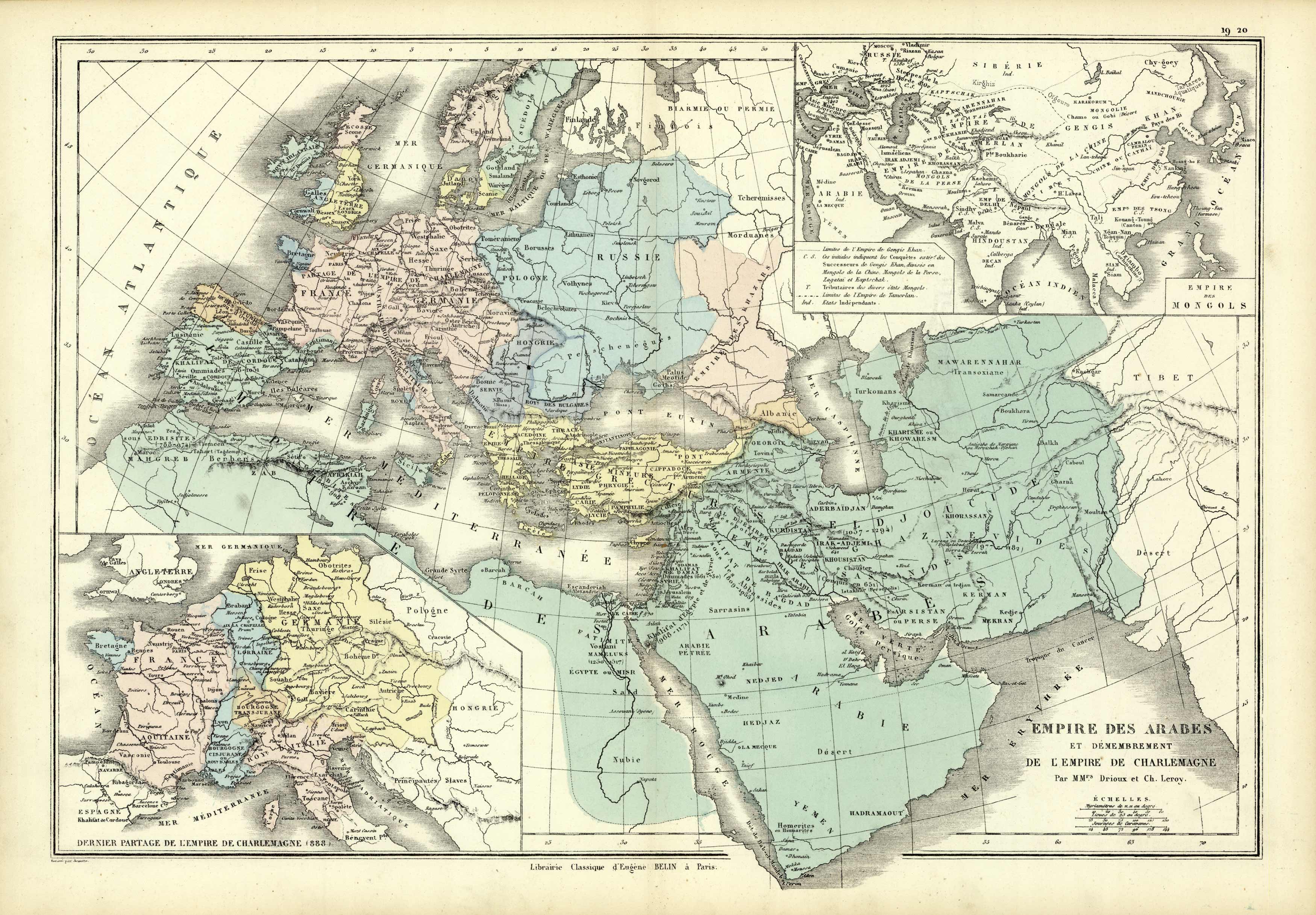 Empire des Arabes (Empire of the Arabs)