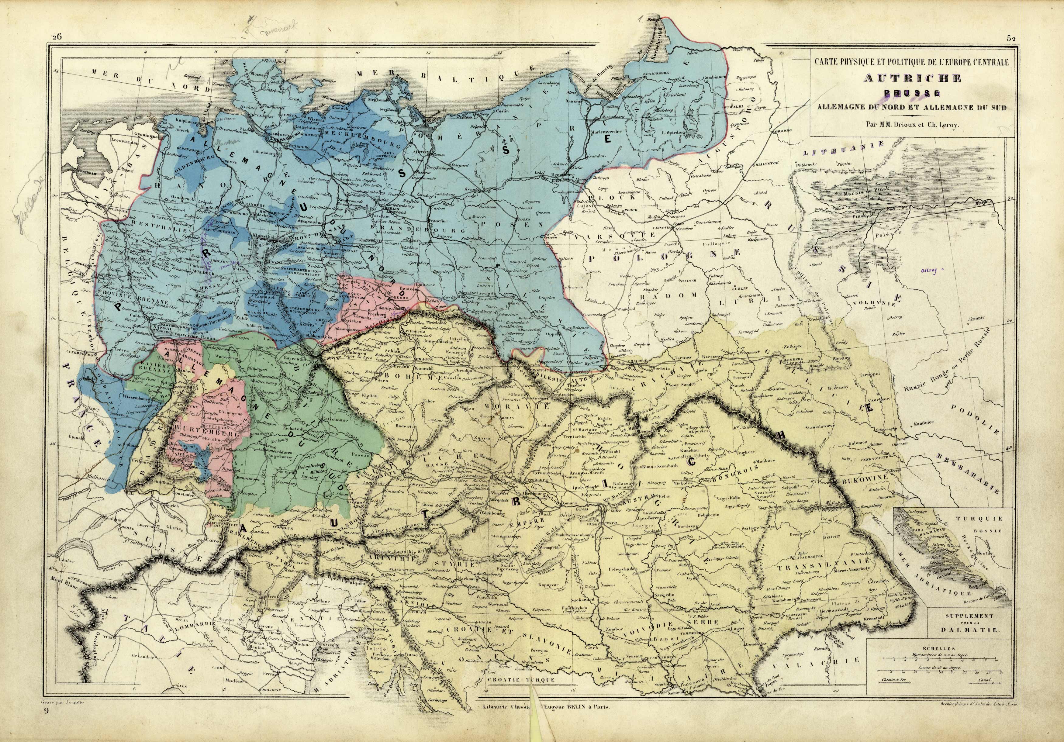 Autiche / Prusse (Austria / Prussia)