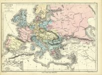 Europede 1815 a 1866 (Europe of 1815 to 1866)
