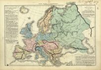 Europe Politique et Ethnographique (Political and Ethnological Europe)