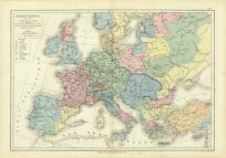 Europe Feodale en 1328 (Feudal Europe in 1328)