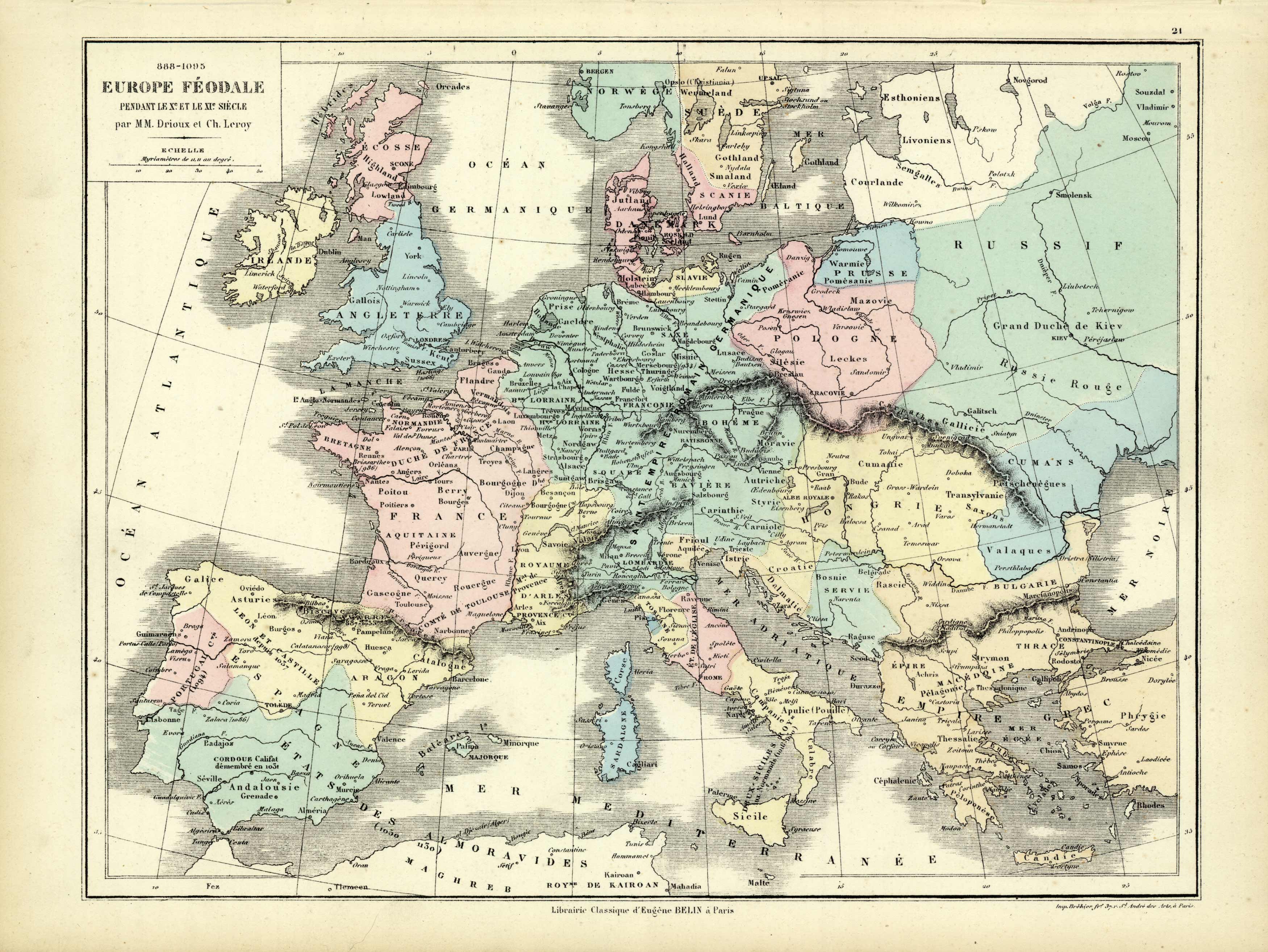 888-1095 Europe Feodale (888-1095 Feudal Europe)