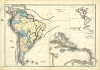 LAmerique du Sud/Antilles'