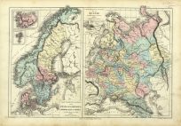Etats Scandinaves / Russie (Scandinavian States / Russia)