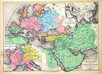 Empire des Arabes Et Demembrement de LEmpire de Charlemagne (Empire of the Arabs and Dismemberment of the Empire of Charlemagne)'