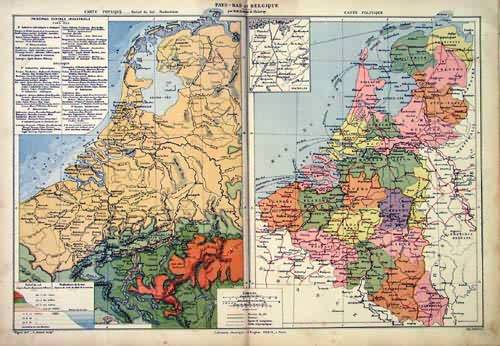 Pays - Bas et Belgique (Country - Low and Belgium)