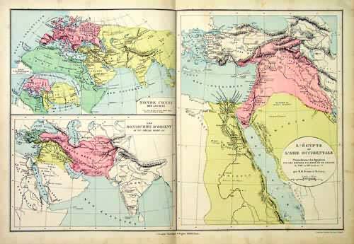 Monde Connu des Anciens (Known world of Old) Monde Connu des Anciens (Known world of Old)