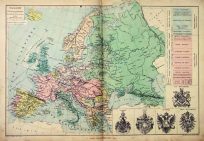 Europe Divisions Politiques (Political Divisions of Europe)