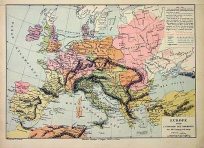 Europe Pour LInvasion des Barbares (Europe during the Barbarian Invasion)'