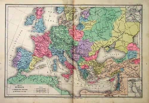 1095 - 1270 Europe A LEpoque des Croisades (Europe at the Time of the Crusades)'