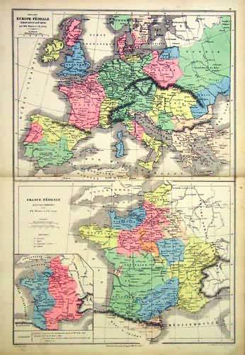 888 - 1095 Europe Feodale. France Feodale Avant les Croisades (Feudal Europe. Feudal France Before the Crusades)
