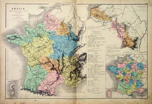 France Regions Agricoles