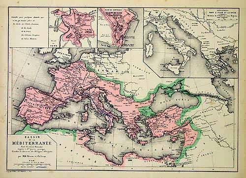 Bassin de la Mediterranee (Basin of the Mediterranean)