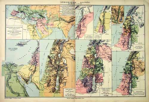 Geographie Sacree (Holy Land Geography)