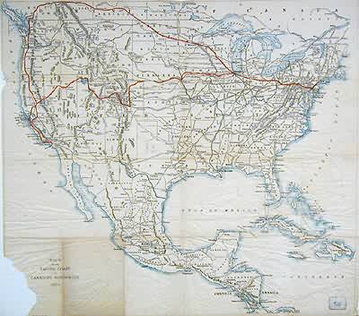 Tour to the Pacific Coast and Canadian Northwest