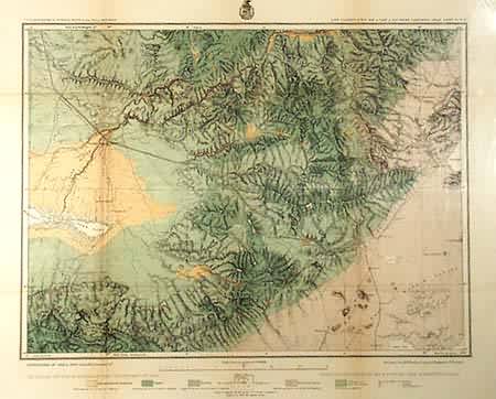 Land Classification Map of Part of Southern California Atlas Sheet No.73 (A)