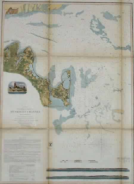Preliminary Chart of Muskeget Channel