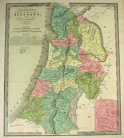 Palestine or the Holyland