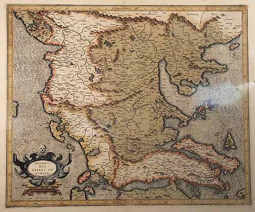 Macedonia Epirvs Et Achaia ( Greece Albania Bulgaria)