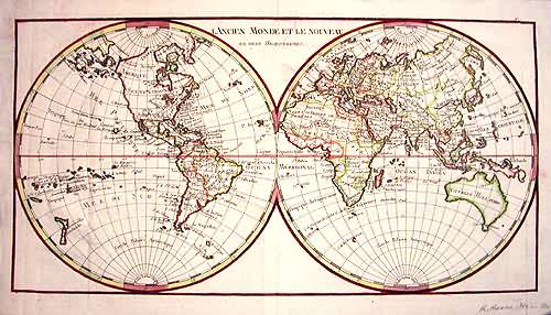 Lï¿½Ancien Monde Et Le Nouveau