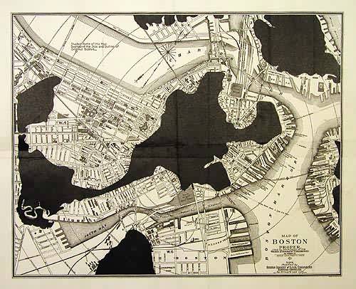 Map of Boston Proper
