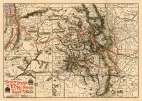 Map of the Denver & Rio Grande and the Rio Grande Western System